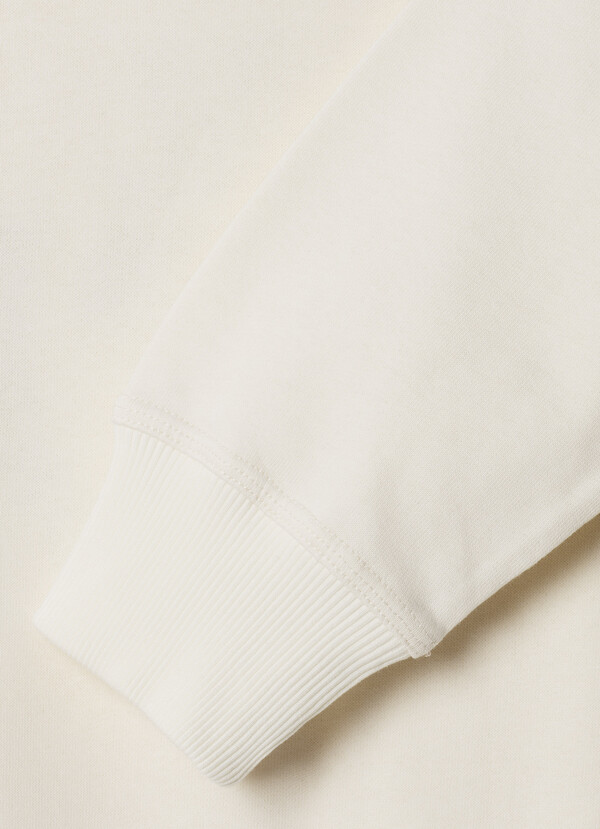 RELAXED FIT CREW NECK SWEATSHIRT
