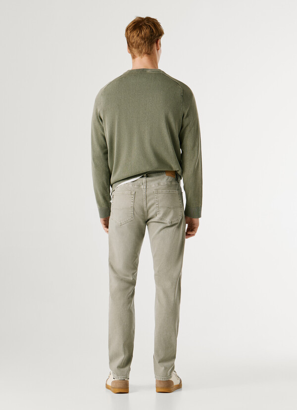 TAPER FIT MID-RISE JEANS - STANLEY