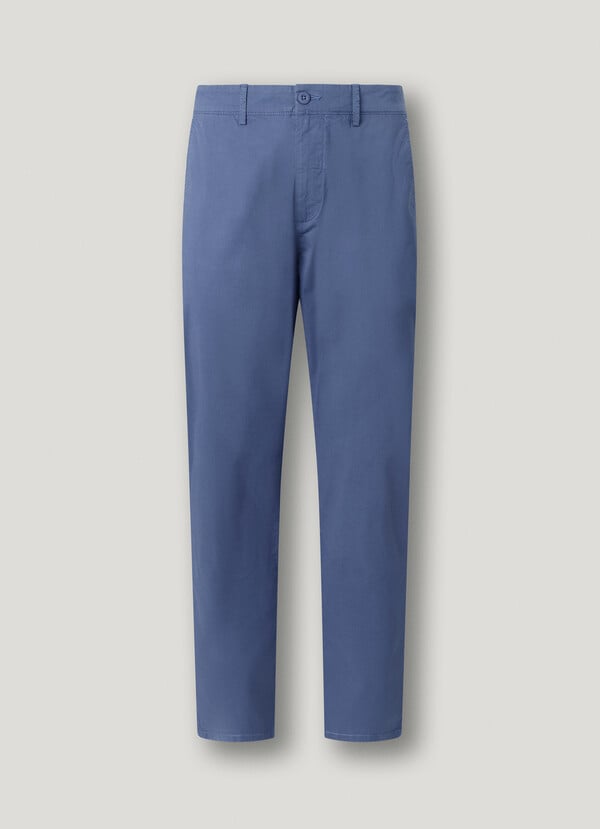 SLIM FIT CHINO TROUSERS