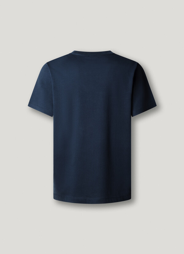 REGULAR FIT LOGO PRINT T-SHIRT