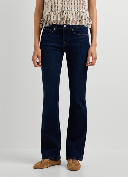 LOW-RISE BOOTCUT FIT JEANS - PICADILLY