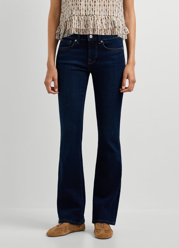 PICADILLY - LOW-RISE BOOTCUT FIT JEANS
