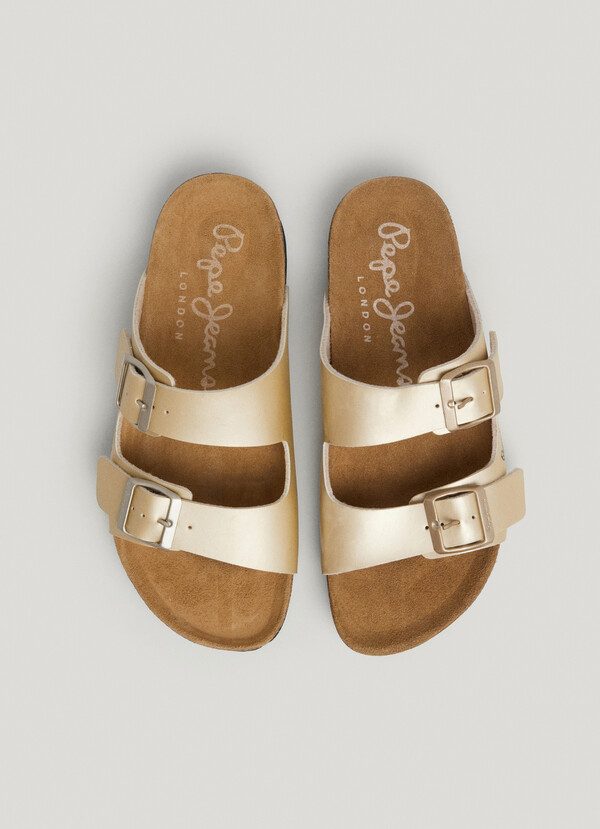 SANDALEN MIT DOPPELSCHNALLE