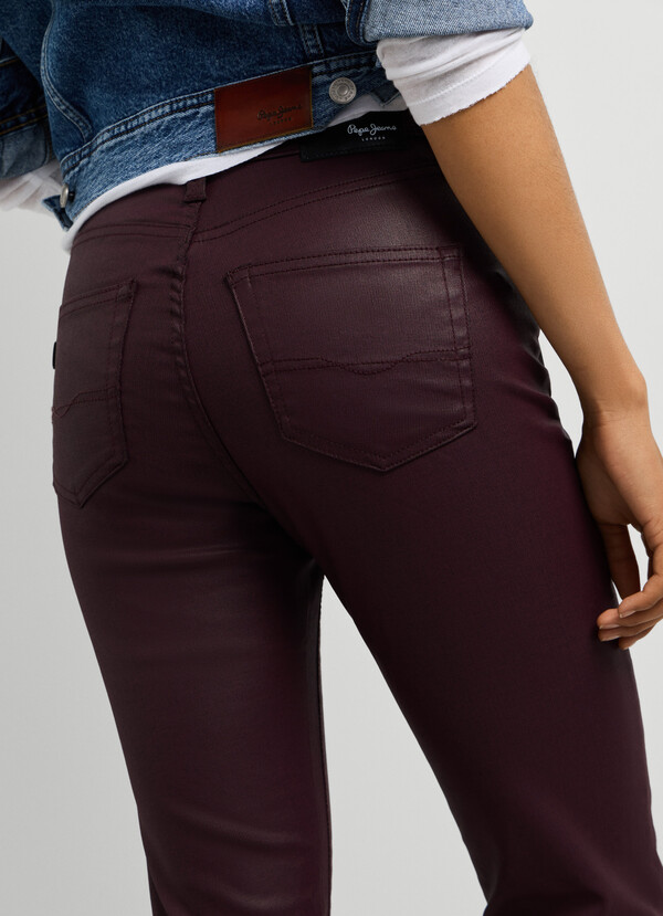 DION - HIGH-RISE FLARE FIT JEANS