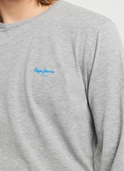 SLIM FIT LONG SLEEVE T-SHIRT