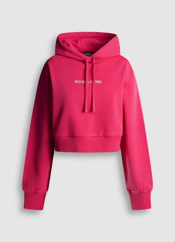 CROPPED FIT HOODIE
