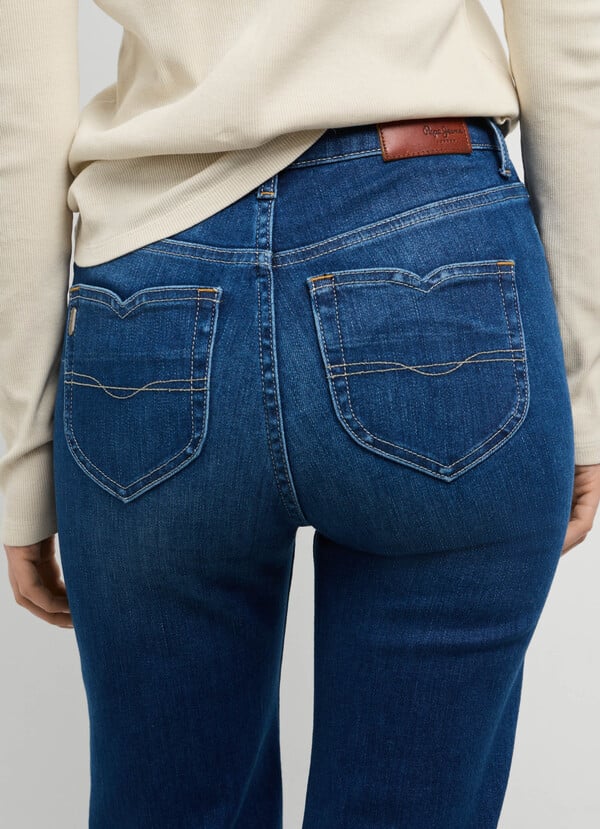 WILLA - HIGH-RISE FLARE FIT JEANS