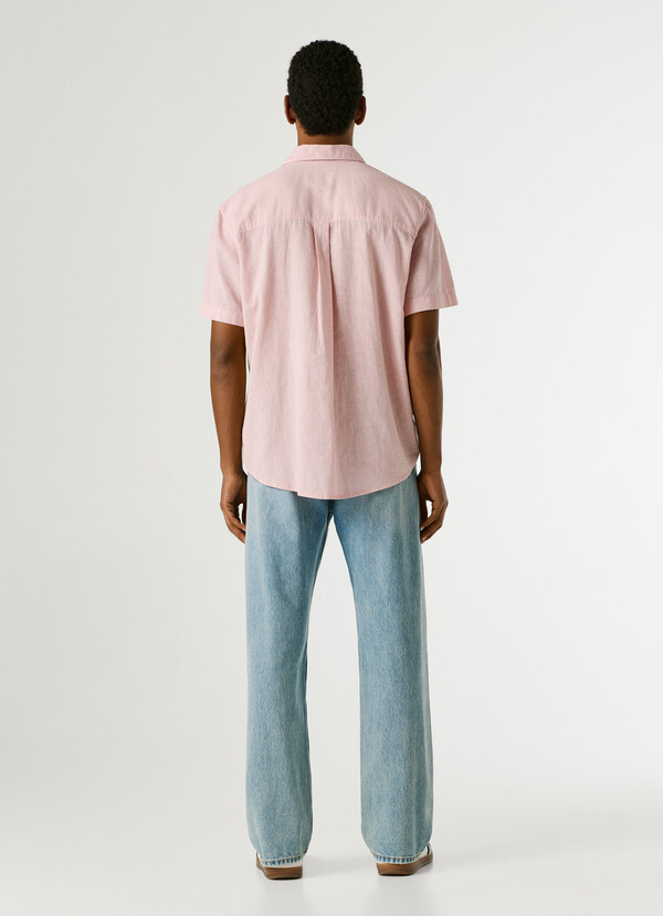 GARMENT DYED SHIRT