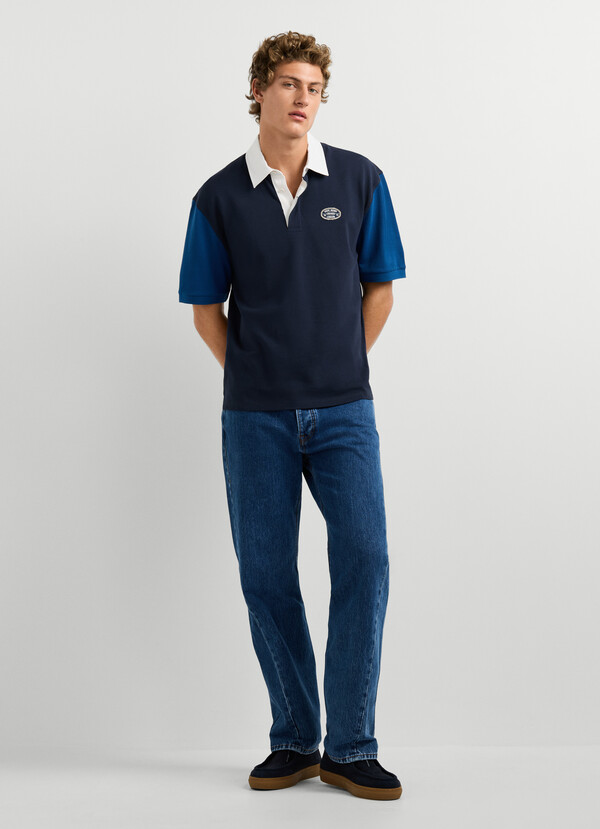 CASUAL FIT PIQUE POLO