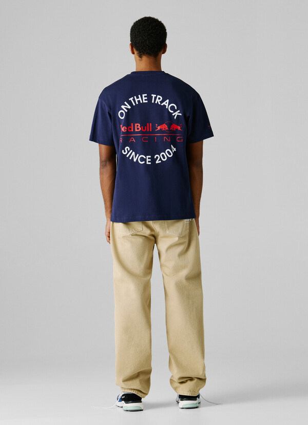 RELAXED FIT BACK PRINT T-SHIRT