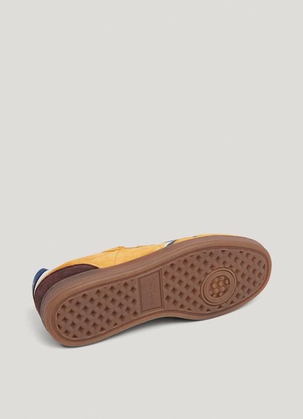 BALL - SUEDE CUPSOLE SNEAKERS 