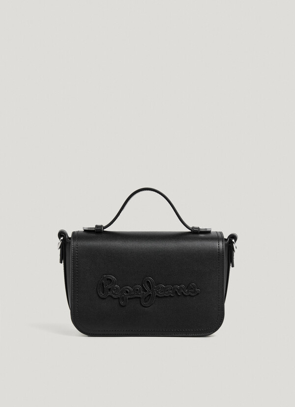 SAC BANDOULI&Egrave;RE &Agrave; RABAT EFFET CUIR
