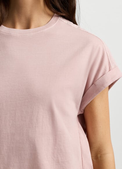 COLOR BLOCK T-SHIRT