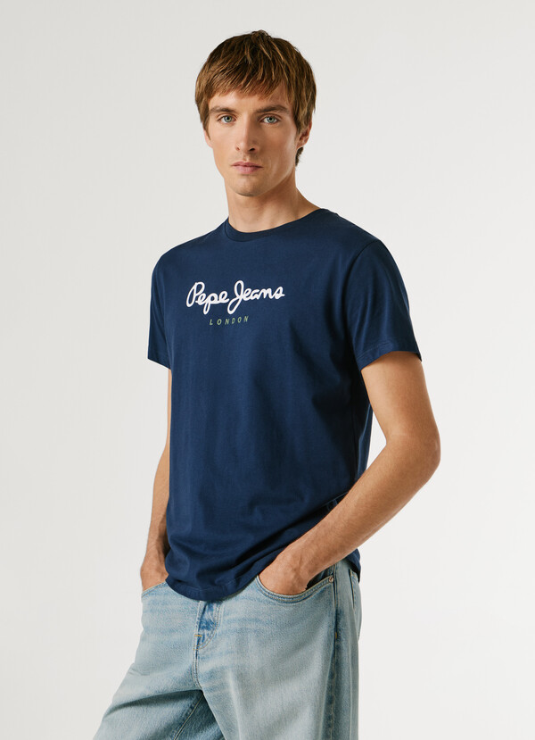 REGULAR FIT LOGO T-SHIRT