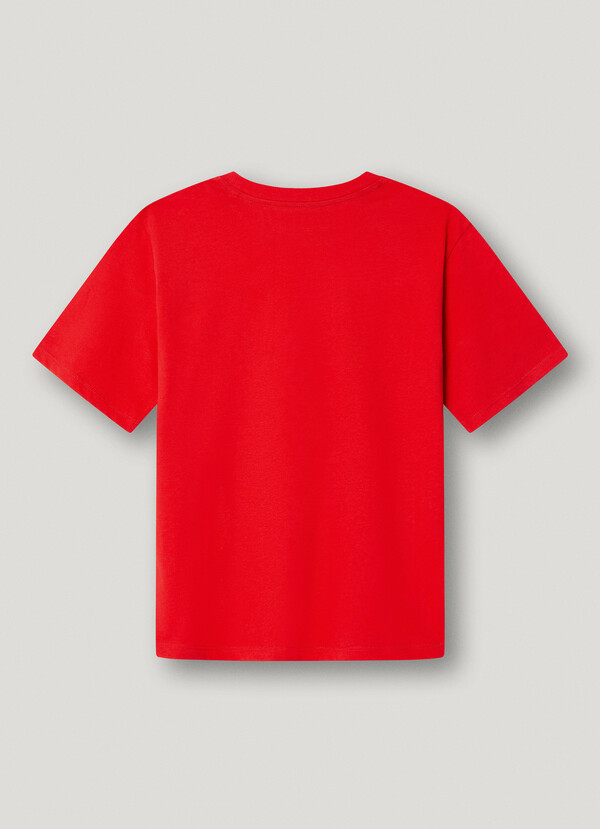 REGULAR FIT LOGO PRINT T-SHIRT