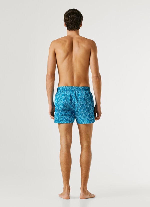 SWIM SHORTS PALM TREES