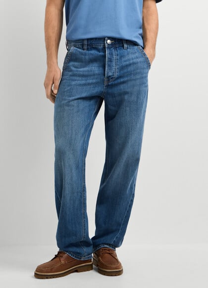 LOW-RISE LOOSE FIT JEANS - HELIX