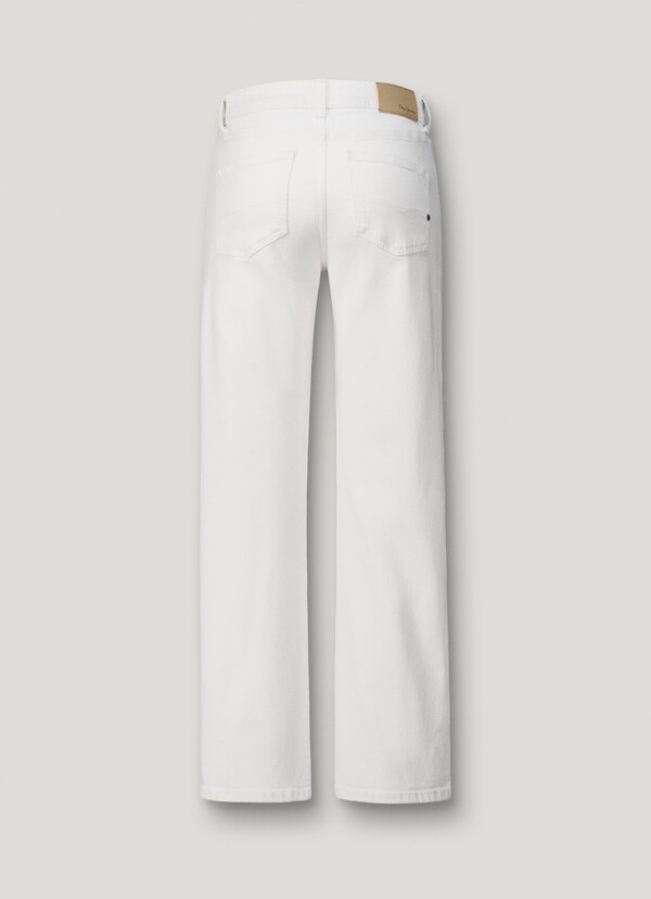 MID-RISE STRAIGHT FIT JEANS - ARROW