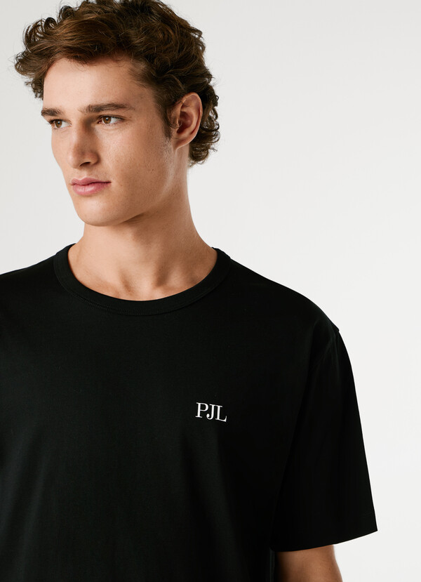 RELAXED FIT BACK PRINT T-SHIRT