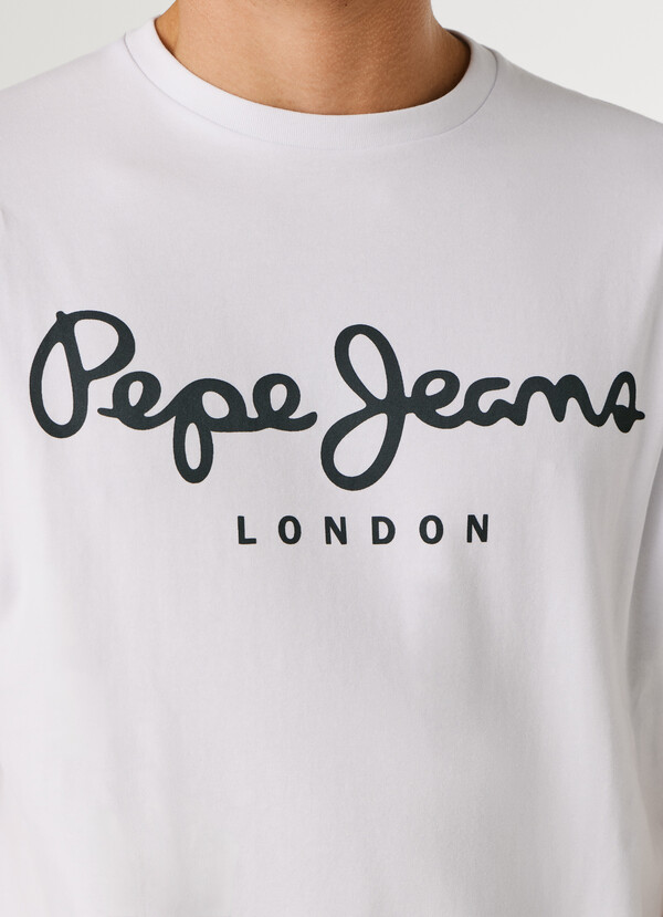 SLIM FIT LOGO PRINT T-SHIRT