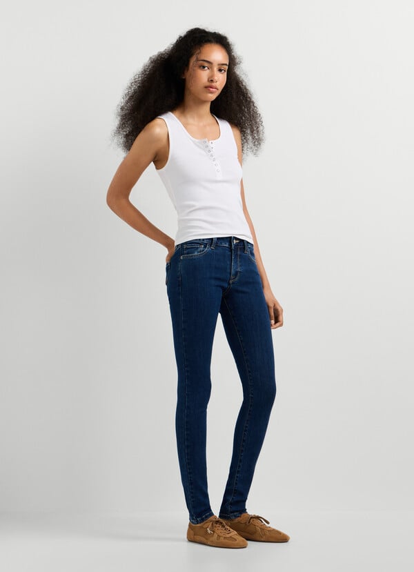 SOHO - LOW-RISE SKINNY FIT JEANS
