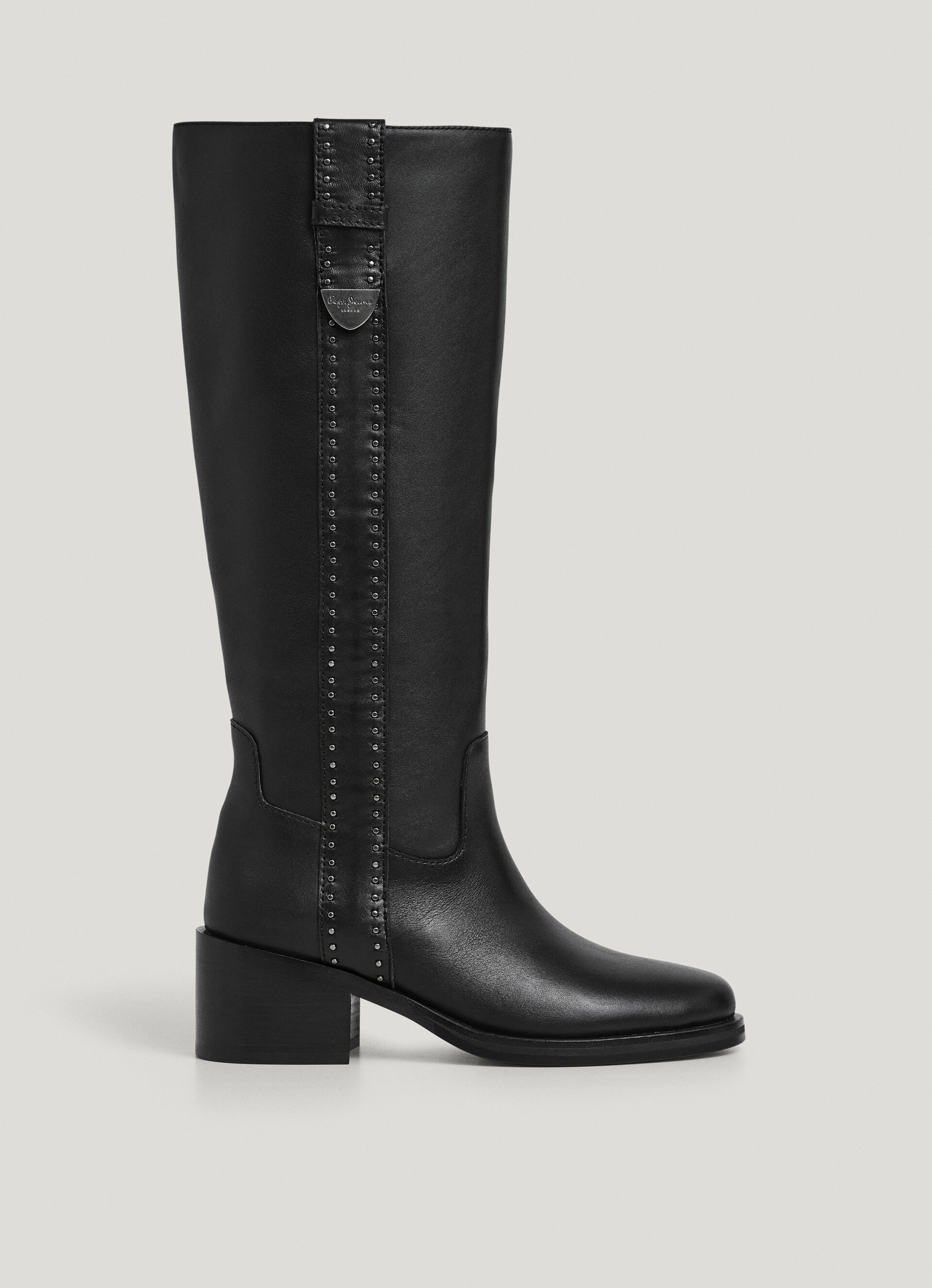 Pepe Jeans leather boots | Clothing
