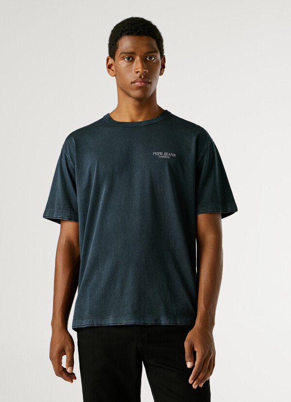 RELAXED FIT BACK PRINT T-SHIRT