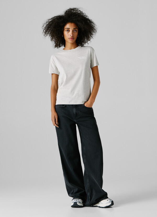 REGULAR FIT LOGO PRINT T-SHIRT
