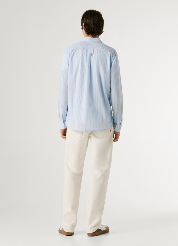 REGULAR FIT STRIPED SHIRT
