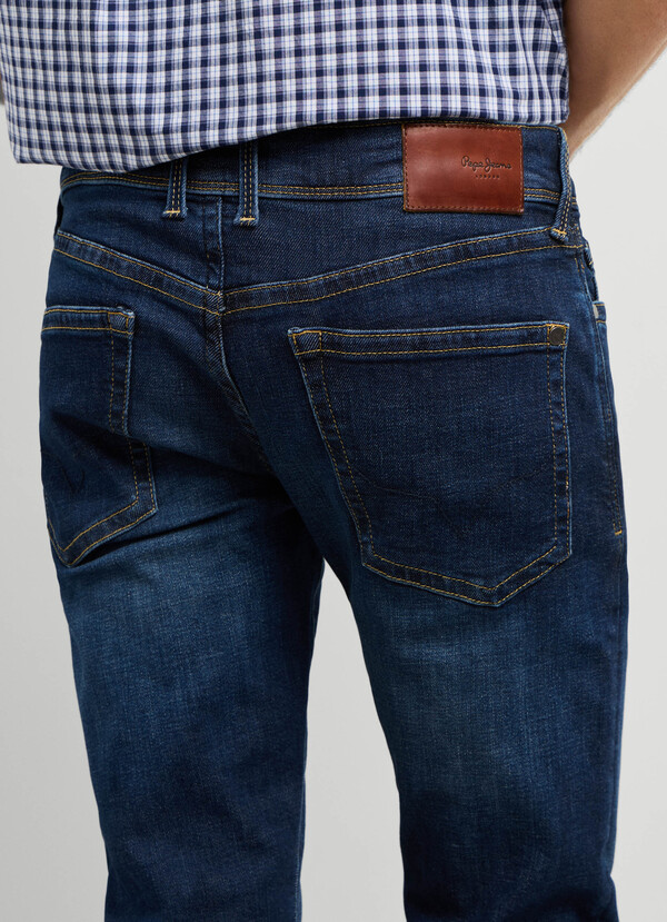 HATCH - LOW-RISE SLIM FIT JEANS