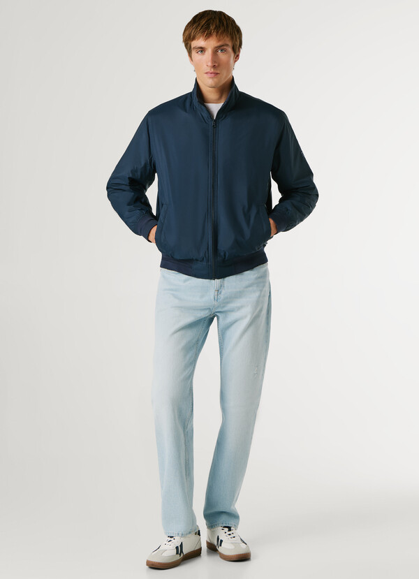 STRAIGHT FIT MID-RISE JEANS - BYRON