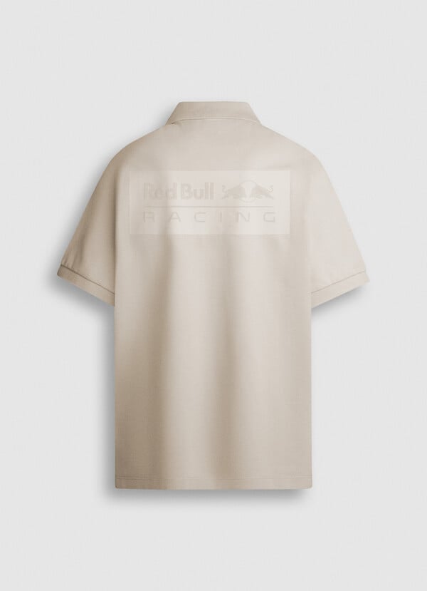 BACK PRINT PIQU&Eacute; POLO