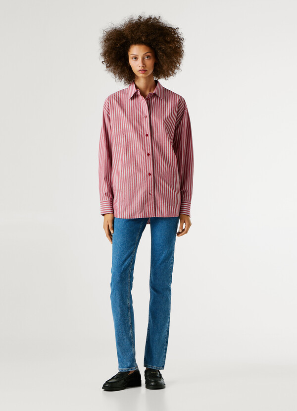 LOOSE FIT POPLIN SHIRT