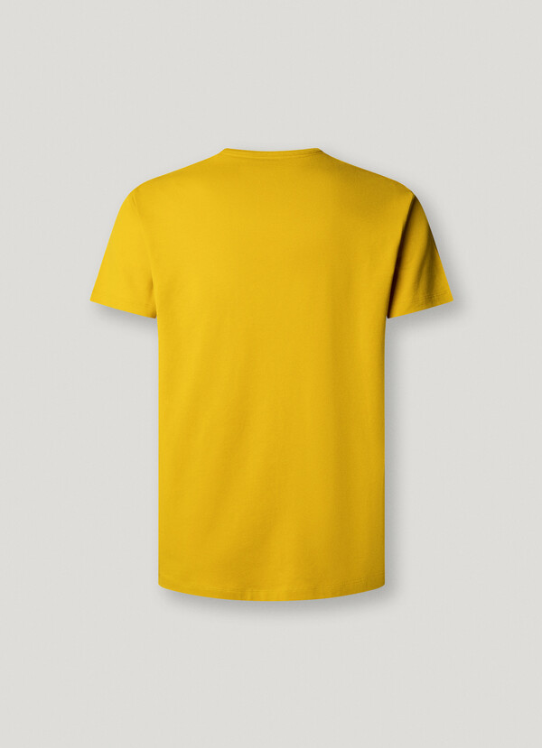 SLIM FIT LOGO PRINT T-SHIRT