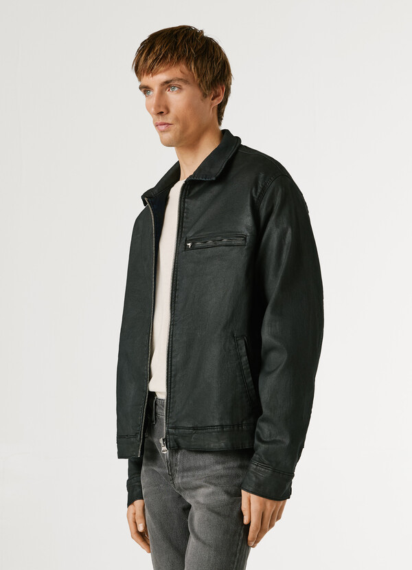 RELAXED FIT DENIM JACKET