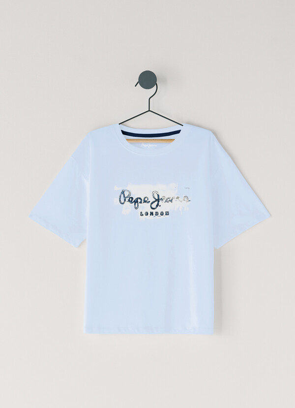 RELAXED FIT LOGO PRINT T-SHIRT