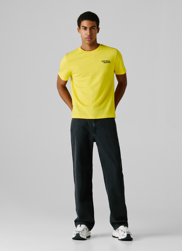 REGULAR FIT LOGO PRINT T-SHIRT
