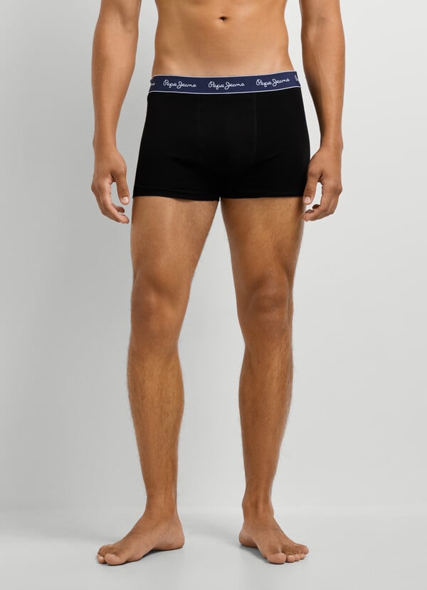 3PACK STRETCH COTTON BOXERS