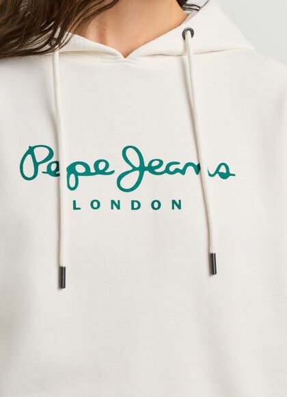 HOODIE WITH LOGO