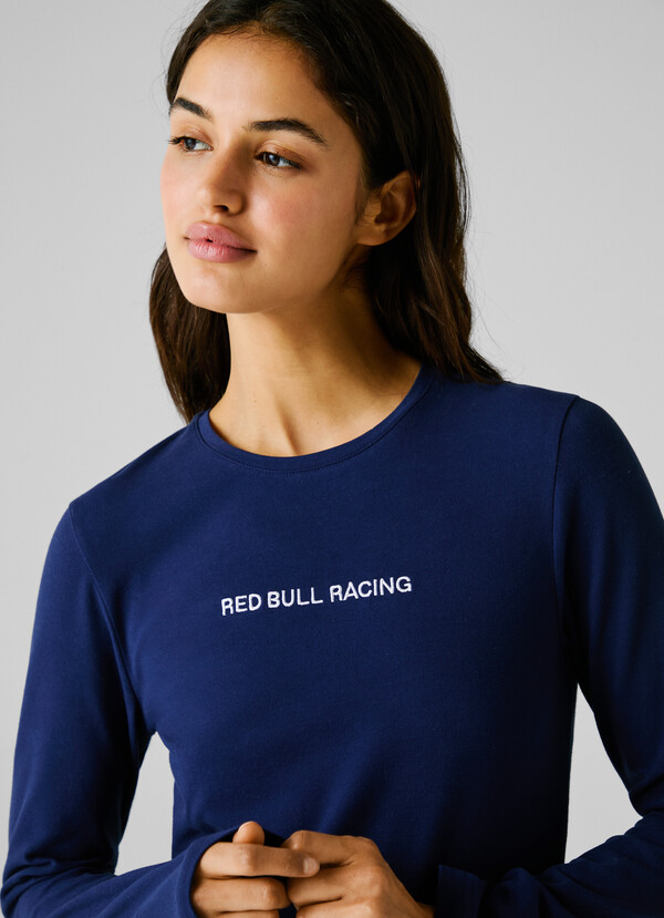EMBROIDERED LOGO T-SHIRT