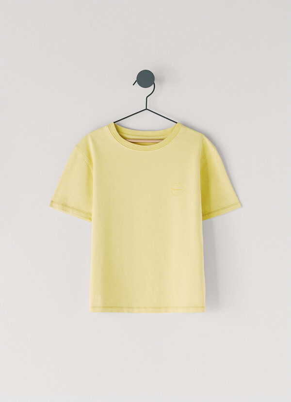 RELAXED FIT LOGO PRINT T-SHIRT