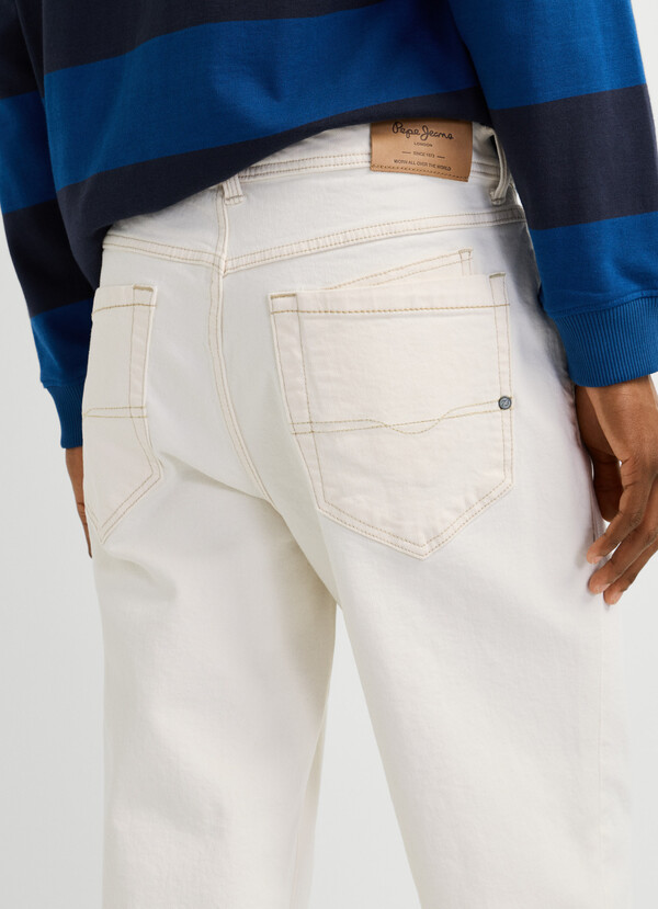 STRAIGHT FIT MID-RISE JEANS - DALSTON