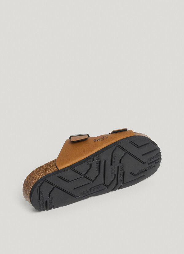 SANDALS WITH DOUBLE BUCKLE