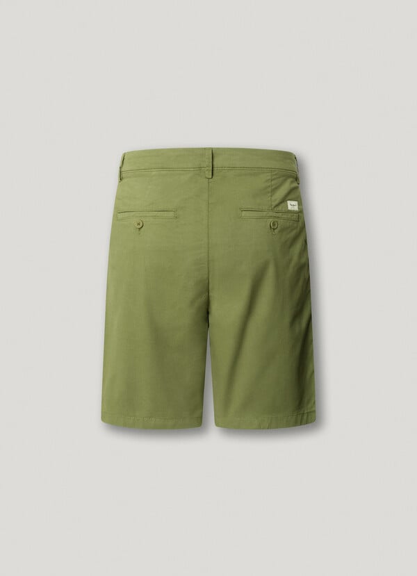 REGULAR FIT CHINO SHORTS
