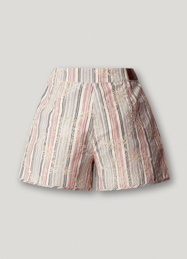 STRIPED SHORTS