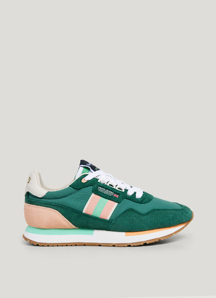 Combined running trainers