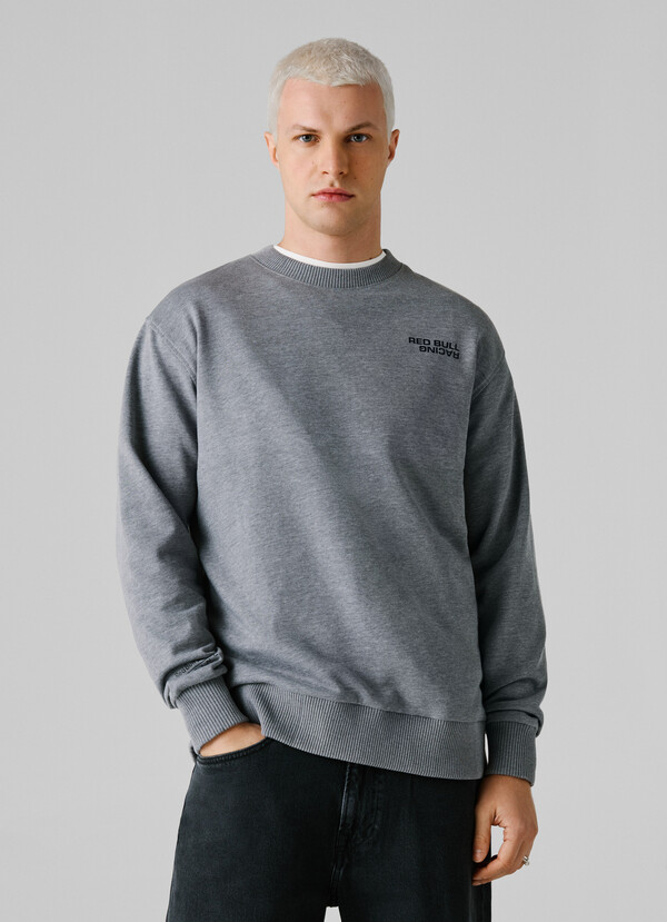 REGULAR FIT CREW NECK SWEATSHIRT