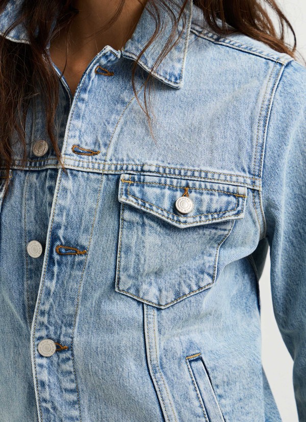 REGULAR FIT DENIM JACKET