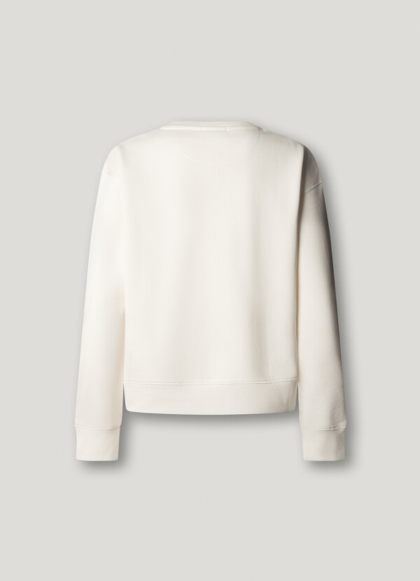 CREW NECK LOGO SWEATSHIRT
