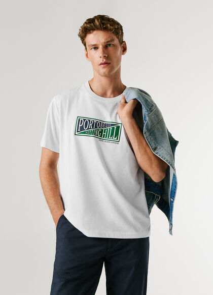 REGULAR FIT PRINTED GRAPHIC T-SHIRT